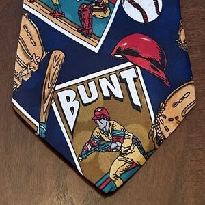 Vintage City 1 High Fashion Hand Made Polyester Men’s Neck Tie Made In Korea